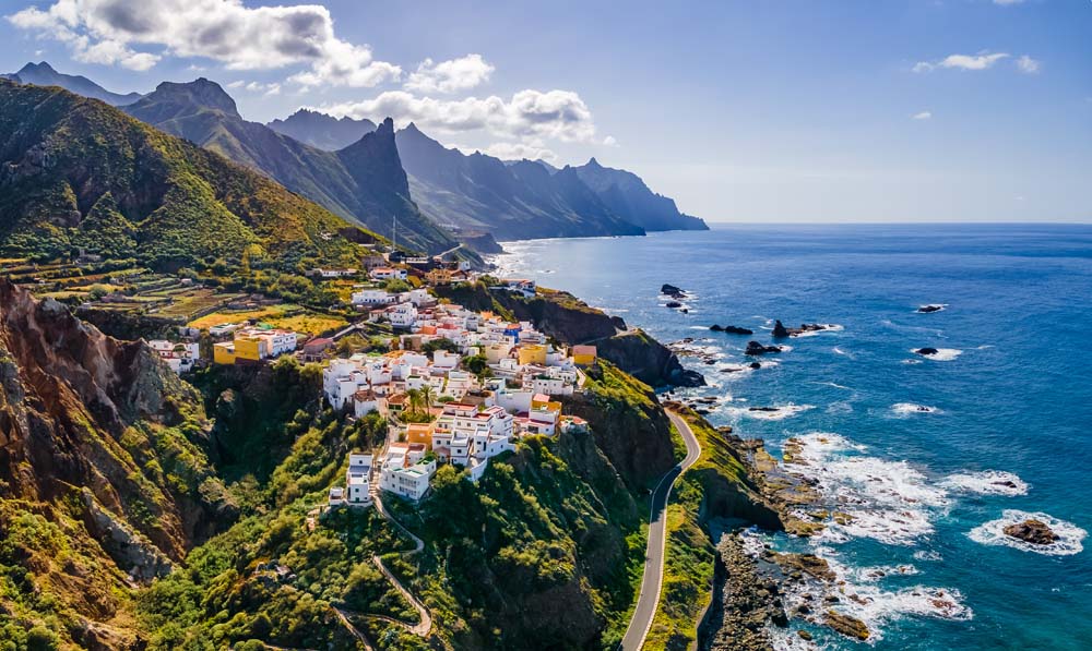 Canary Islands, Winter travel