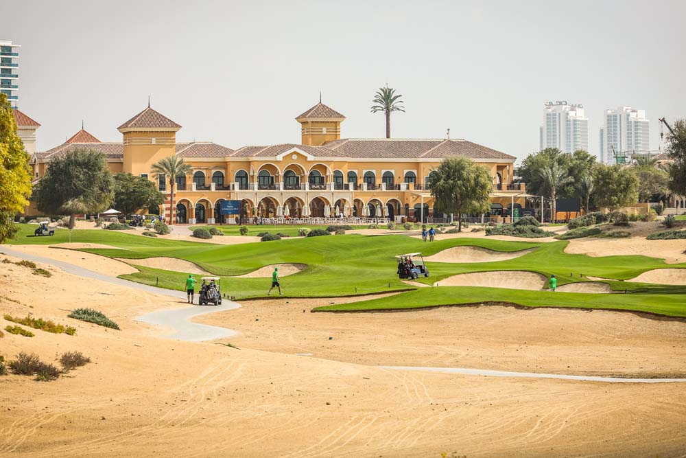 Dubai golf club